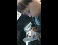 Kid stops mom video asking about girlfriend