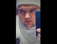 Guy standing in bathroom has random thoughts 