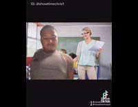 Guy throws test after getting failing grade 