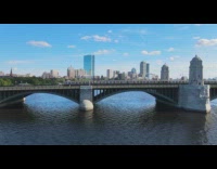 Drone follow train then crash on tree