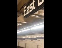 Collab Subway Creatures - Renovated subway station pipe leaks weird substance