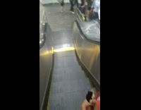 Kid passes by jazz band on way to school