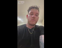 Guy pretends to visit tattoo place often 