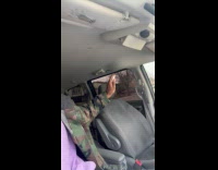 Collab ClipsIG - Spraying fart spray in my dads car