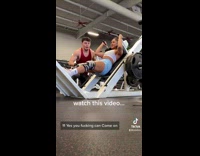 Collab boysIG - Guy encourages girl to do one more 