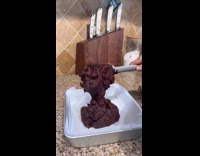 Filmer makes a Chocolate covered strawberry brownies