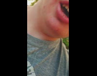 Collab DailyDoseOfInternet - Rainbow and sunset same time guy talk