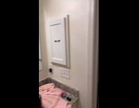 Couple dressed as sexy devil and priest