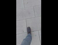 The sound of Hobnail Boots on hard concrete