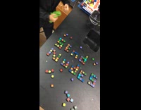 guy in green puts block down send nudes is shown