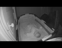 Cat Jumps on Crib and Wakes up Baby