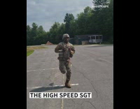 JRTC when we get attacked guy runs 