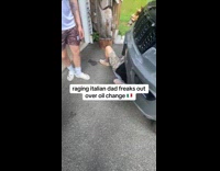 Collab ClipsIG - Man angry about oil change