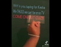 Lady makes custom shirt with funny quote