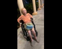 Collab Clips MPUGC - Nurse and elderly woman locked out of nursing home