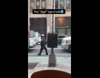 Woman no reaction gets parking violation ticket