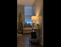 Kid image on truck seen on window