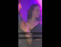 Girl walks away from guy at club 