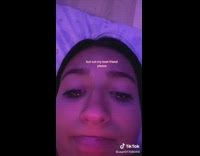 Girl in bed i dont care who leaves my life bestfriend