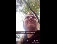 Boy says his dad is stronger than girl recording, then says hes never seen his dad before