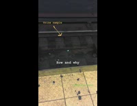 urine sample green bottle in subway tracks
