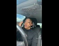 Guy walks dog on zoomies 