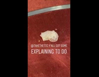 Whiskey and condoms on subway seats