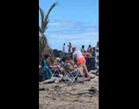 Collab IITW - Woman bikini beach photoshoot taken by boy