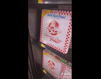 Girl buys Stranger Things pizza