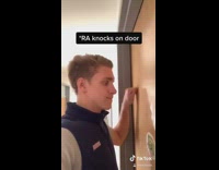 RA catches everyone pregaming in dorm Chad