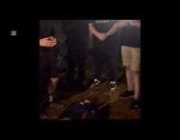 Friends held funeral for passed out drunk guy