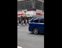 Collab WINY - Men in renaissance costume parading 