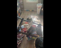 Roomba made a mess instead of cleaning 