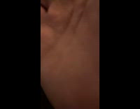 Guy picks up spider before tossing it away