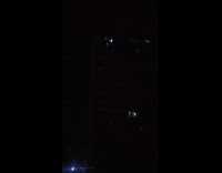 Apartment balcony neighbors cheer power outage pt. 3