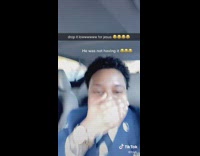 Listening to Drop it Low for Jesus in the car