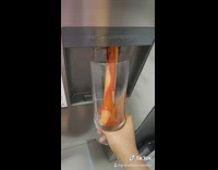 BitchMP - Water dispenser hotdog ketchup