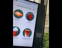 Employees knows woman always ordering at starbucks