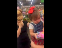 Bear mask delay scare baby