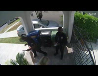 Collab BitchMP - thief drives stolen car by house