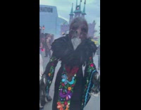 Realistic Costumes in Halloween Horror Nights at Universal Studios