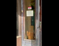 Cardboard decorations inside Luxury Chat Bot Daycare Center