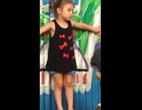 Daughter stand over dad buzz lightyear wings