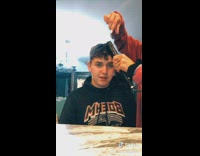 BitchMP - Girl straightens brothers hair