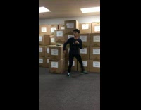 Collab Allfails - Kid Tries To Kick Headless Mannequin Slips Fails