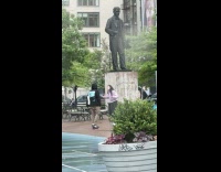 Collab winy - Teen Couple Have a Heated Argument in Park