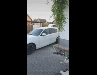 Guy imitate sound of motorcycle and exhaust