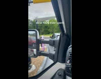 Collab Clips mpugc - Guy uses microphone in drive thru orders for person