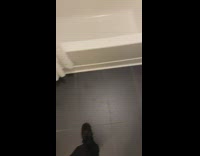 Dawn dish soap left in hotel bathroom