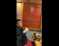 Man catches bowls failed to catch rice